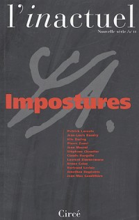L'inactuel, N° 11 : Impostures