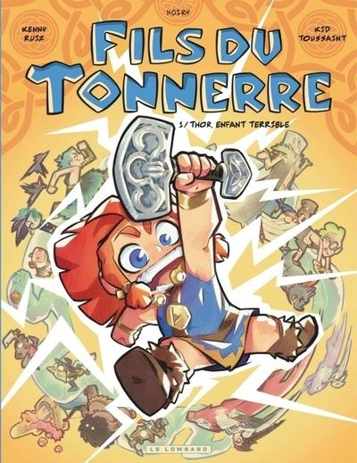 Fils du tonnerre - Tome 1 - Le marteau de Thor