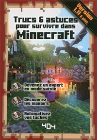 Trucs et Astuces pour survivre dans Minecraft