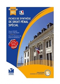 Fiches de synthèse de droit pénal spécial