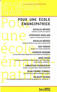 Pour une Ecole émancipatrice