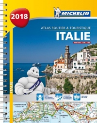 Atlas Routier et Touristique Italie 2018 Michelin
