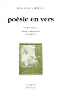 Poésie en vers (livre non massicoté et édition bilingue)