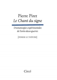 Le Chant du cygne - Dramaturgies expérimentales de l’entre-d