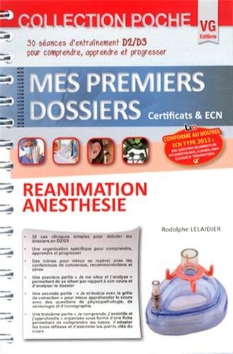 Réanimation anesthésie