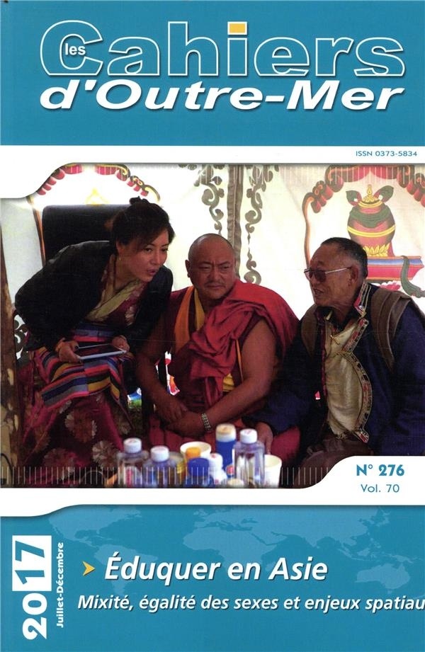 Eduquer en Asie. Mixite, Egalite des Sexes et Enjeux Spatiaux