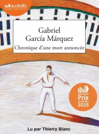 Chronique d'une mort annoncée: Livre audio 1 CD MP3