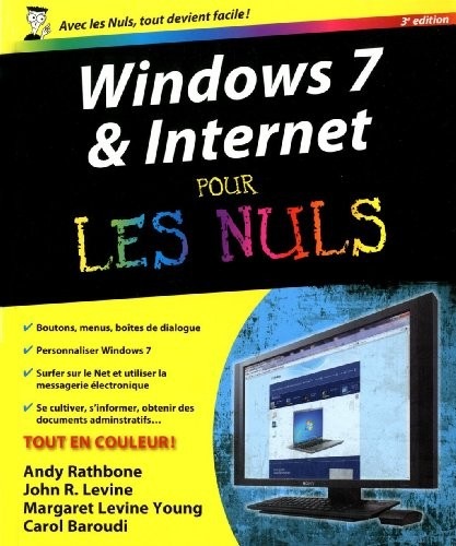 Windows 7 et Internet, 3e Pour les nuls