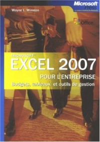 Excel 2007 pour l'entreprise - Livre+compléments en ligne