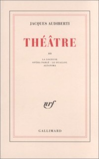 Théâtre (Tome 3)