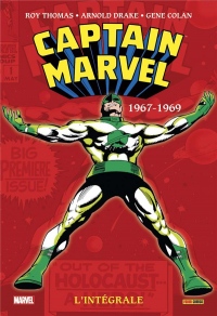 Captain Marvel : L'intégrale T01 (1967-1969)