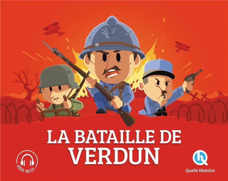 La bataille de Verdun