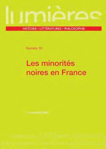 Les minorités noires en France