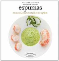 Espumas, mousses, écumes et folies de siphon