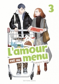 L'amour est au menu - Tome 3