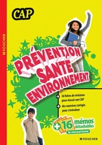Prévention santé environnement CAP