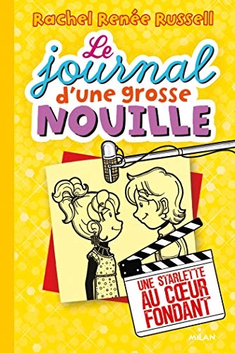 Le journal d'une grosse nouille, Tome 07: Une starlette au coeur fondant