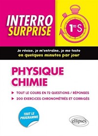 Interro Surprise Physique Chimie Première S