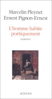 L'homme habite poétiquement