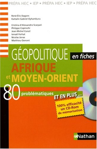 Géopolitique en fiches - Afrique et Moyen-Orient