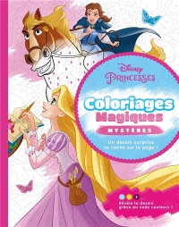 Disney Princesses - Coloriages Magiques - Mystere
