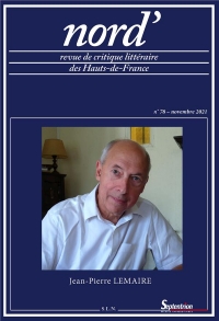 Jean-Pierre Lemaire: nord', n° 78 / novembre 2021