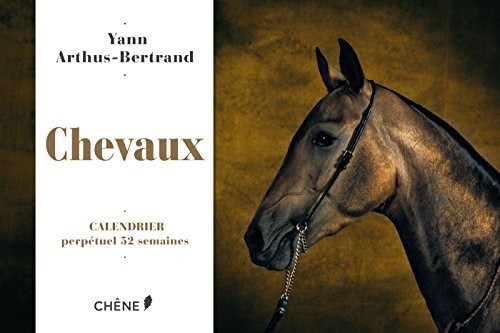 Calendrier 52 semaines Chevaux