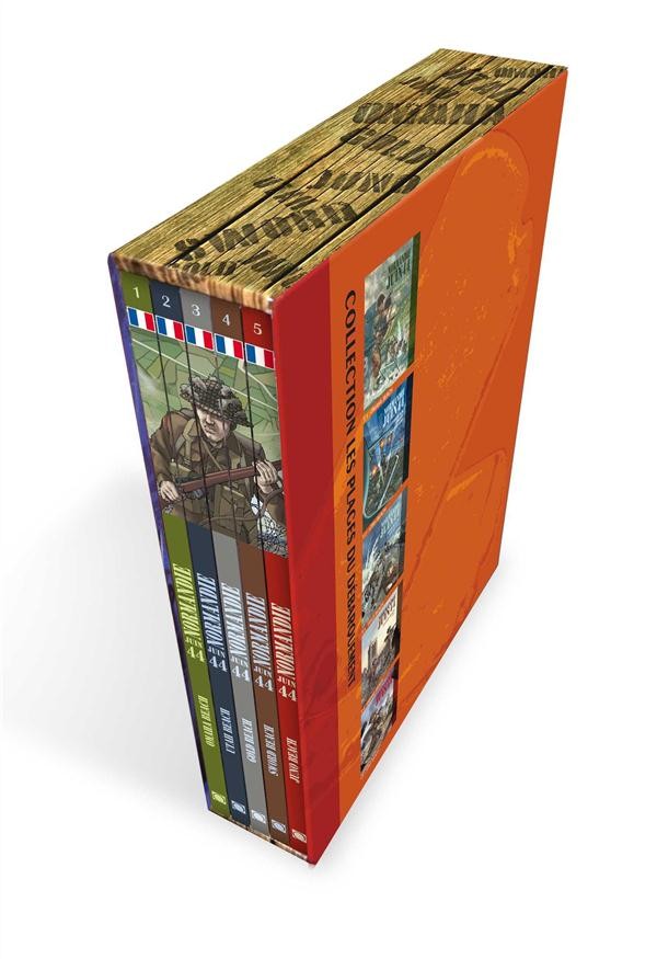 Coffret Normandie Juin 44 Fr - Collection les Plages du Debarquement