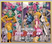 Jojo's - Steel Ball Run - Coffret T13 à T24