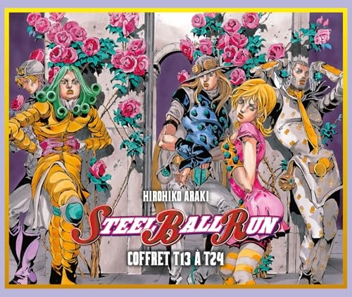 Jojo's - Steel Ball Run - Coffret T13 à T24