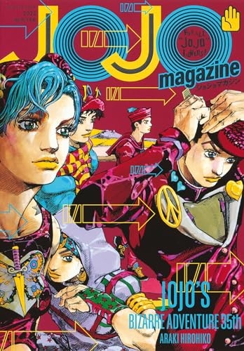 JOJO Magazine T02