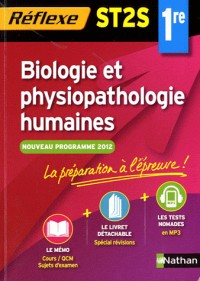 Biologie et physiopathologie humaines 1re ST2S