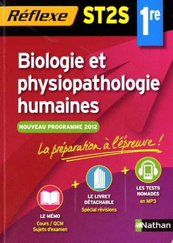 Biologie et physiopathologie humaines 1re ST2S