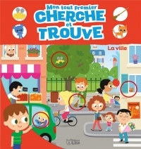 Mon premier cherche et trouve: La ville - Dès 2 ans