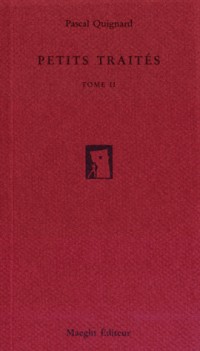 Petits traités, volume 2