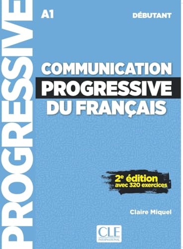 Communication progressive du français - Niveau débutant (A1) - Livre + Audio téléchargeable