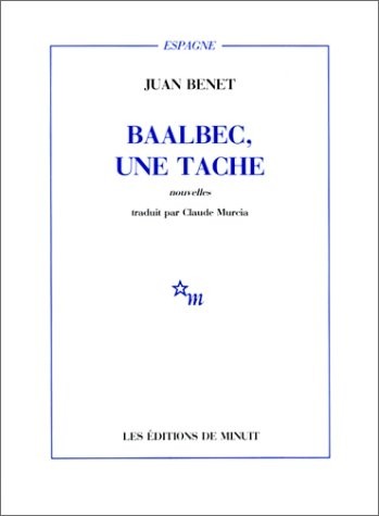 Baalbec, une tache : Et autres nouvelles
