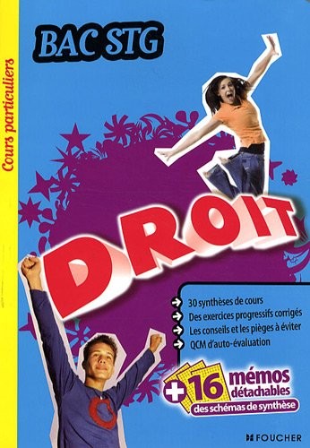Droit Bac STG