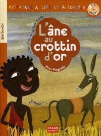 L'Ane au crottin d'or (1CD audio)