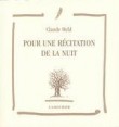 Pour une Recitation de la Nuit