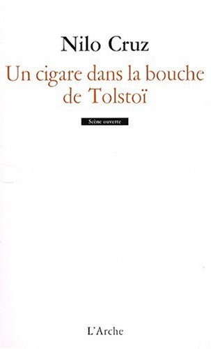 Un cigare dans la bouche de tolstoi