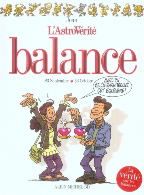Balance : 23 Septembre-23 Octobre