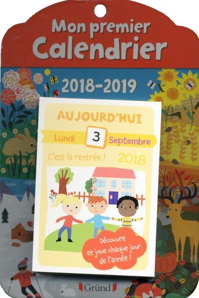 Mon premier calendrier