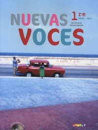 Nuevas Voces 1re - manuel grand format + CD mp3