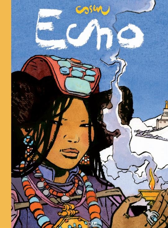 Echo - une biographie en images de Cosey