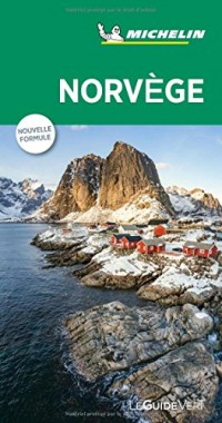 Guide Vert Norvège Michelin