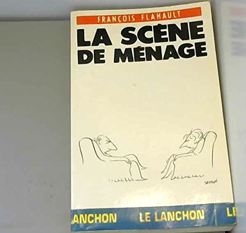 La scène de ménage