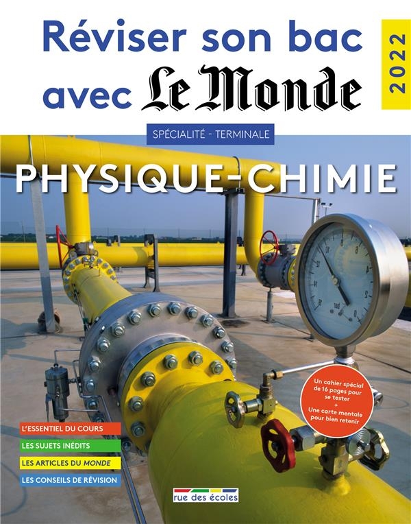 Réviser son bac avec le Monde 2022, Spécialité Physique-chimie
