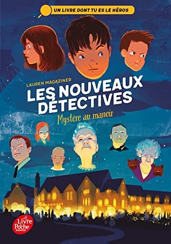 Les nouveaux détectives - Tome 1: Mystère au manoir