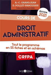 Cours de droit administratif